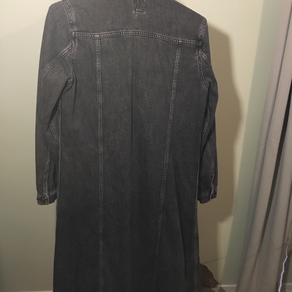 Gap denim duster jacket - Picture 3 of 4